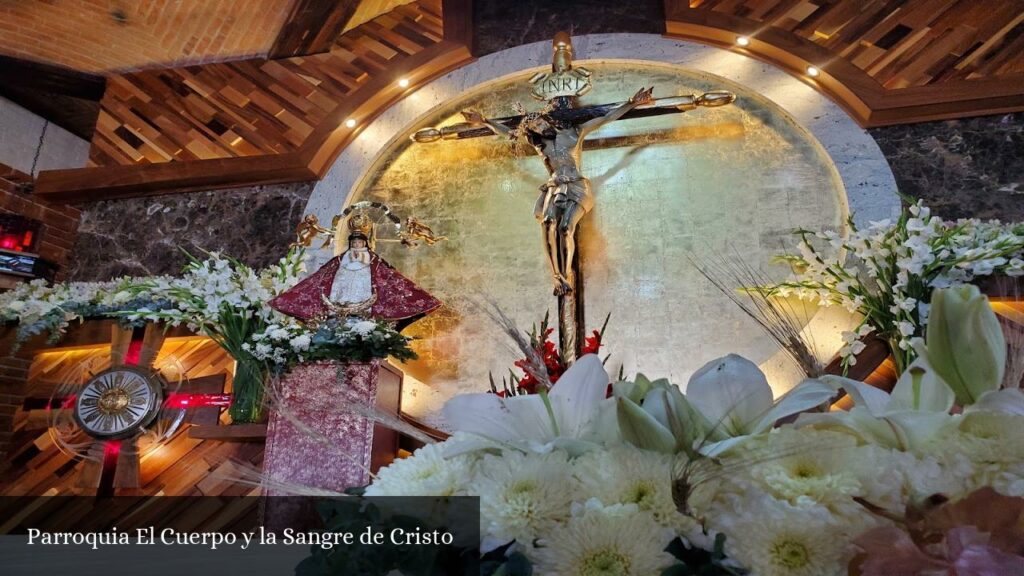 Parroquia El Cuerpo y La Sangre de Cristo - Jalostotitlán (Jalisco)