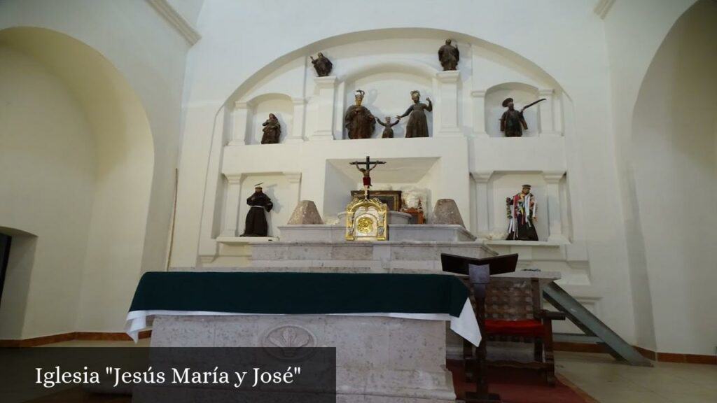 Parroquia Santa María de Otáez - Otáez (Durango)