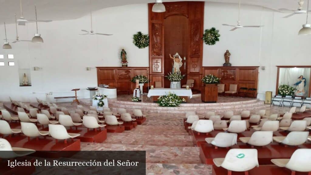Iglesia de la Resurrección del Señor - Tapachula de Córdova y Ordóñez (Chiapas)