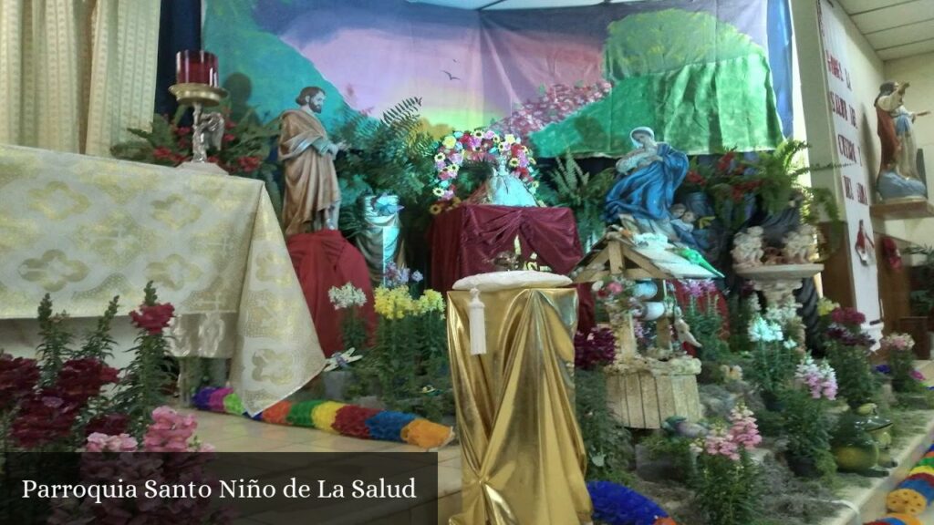 Parroquia Santo Niño de la Salud - Saltillo (Coahuila de Zaragoza)