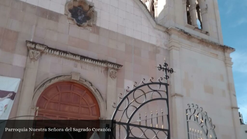 Parroquia Nuestra Señora del Sagrado Corazón - Durango (Durango)
