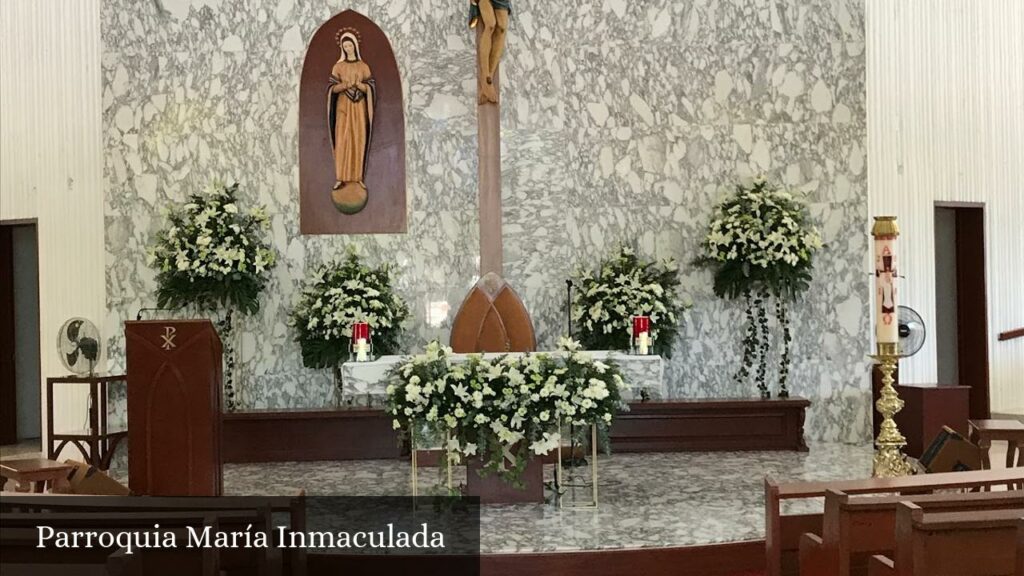 Parroquia María Inmaculada - Mérida (Yucatán)