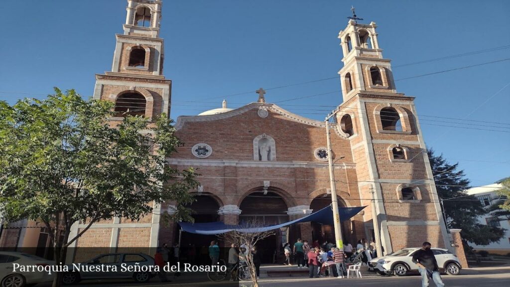 Parroquia Nuestra Señora del Rosario - Guadalupe (Zacatecas)