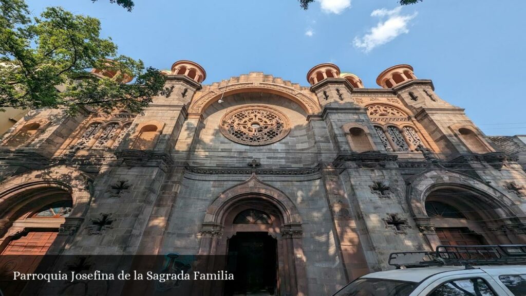 Parroquia Josefina de la Sagrada Familia - CDMX (Ciudad de México)