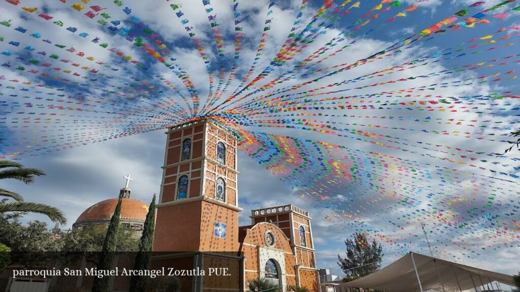 Parroquia San Miguel Arcangel Zozutla Pue - San Miguel Zozutla (Puebla)