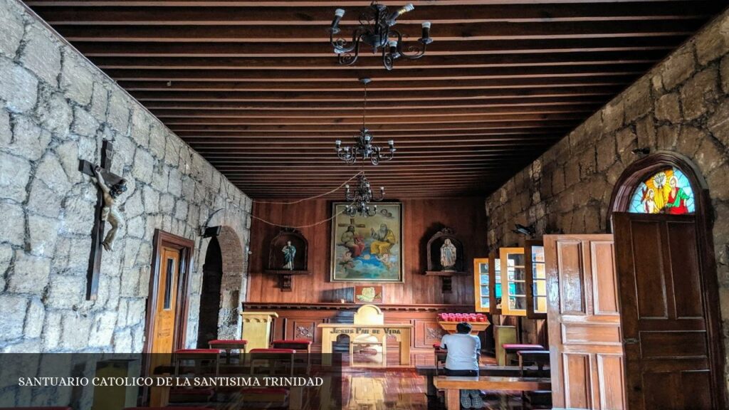 Santuario Catolico de la Santisima Trinidad - Monterrey (Nuevo León)