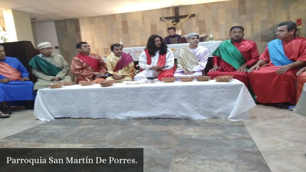 Parroquia San Martín de Porres - Tampico (Tamaulipas)