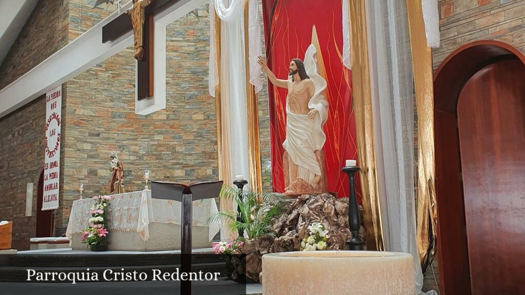 Parroquia Cristo Redentor - Cabo San Lucas (Baja California Sur)