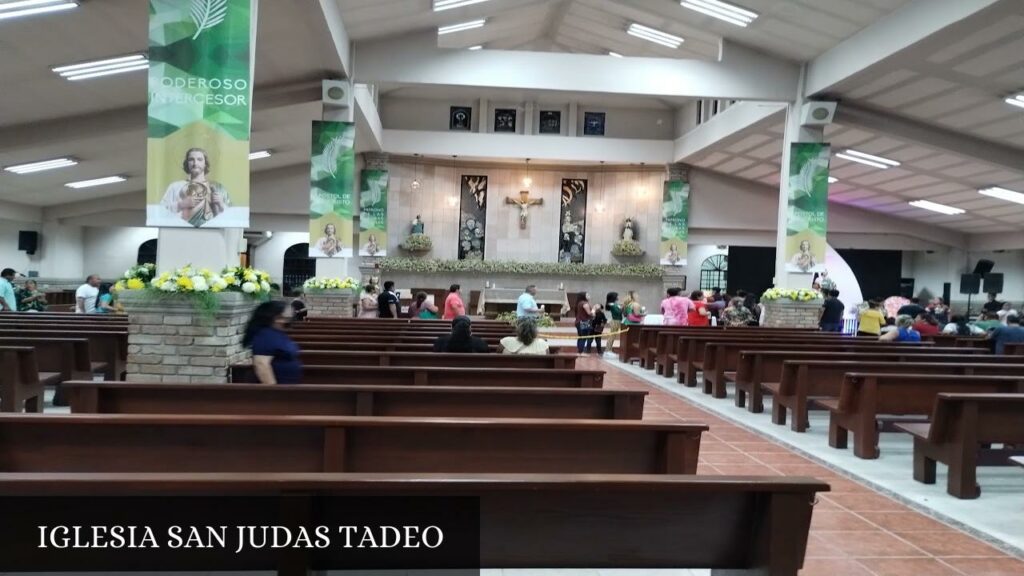 Iglesia San Judas Tadeo - Heroica Matamoros (Tamaulipas)