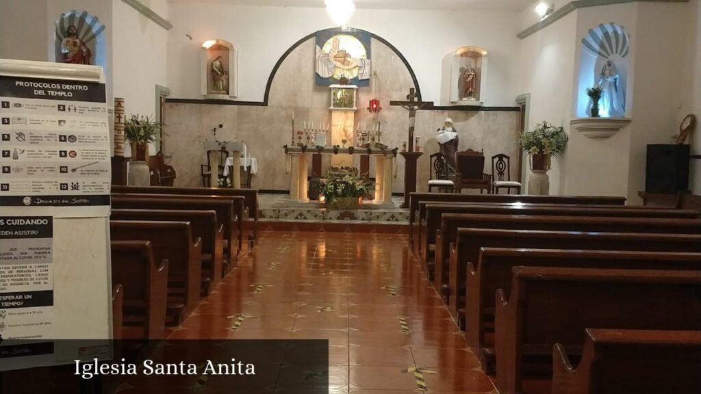 Iglesia Santa Anita - Saltillo (Coahuila de Zaragoza)