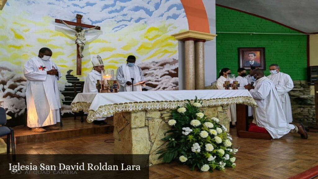 Iglesia San David Roldan Lara - Tampico (Tamaulipas)