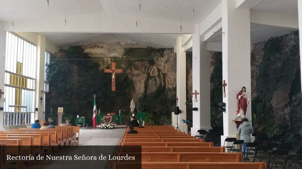 Rectoría de Nuestra Señora de Lourdes - Toluca de Lerdo (Estado de México)