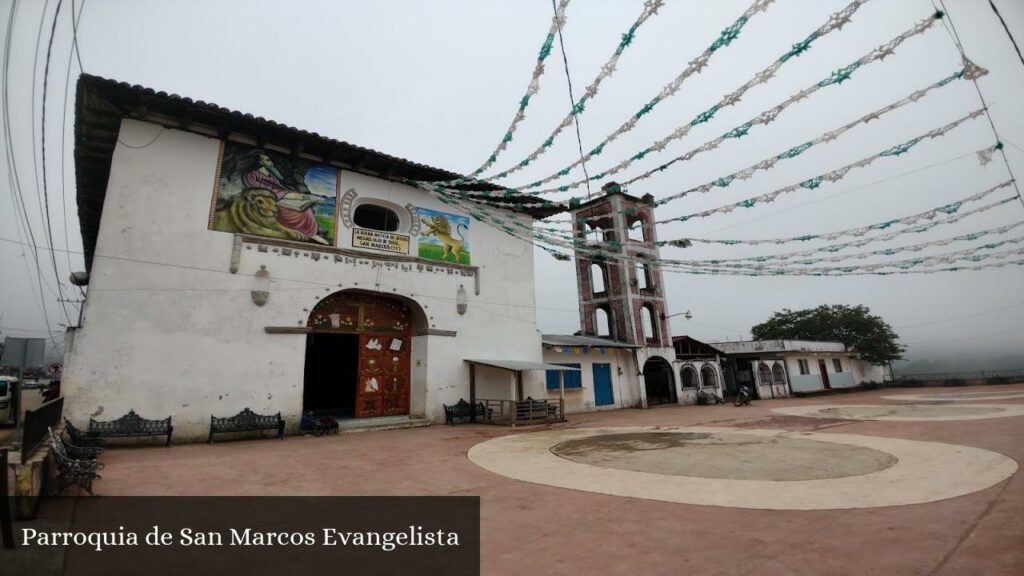 Parroquia de San Marcos Evangelista - Ocotepec (Chiapas)