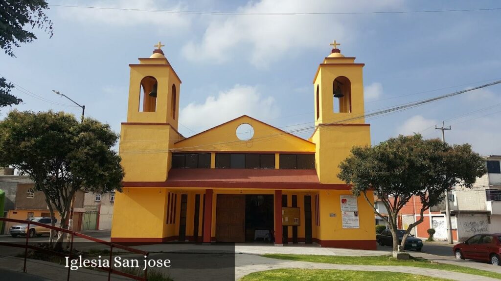 Iglesia San Jose - San Salvador Tizatlalli (Estado de México)