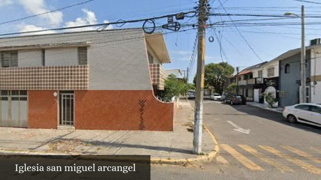 Iglesia San Miguel Arcangel - Veracruz (Veracruz)