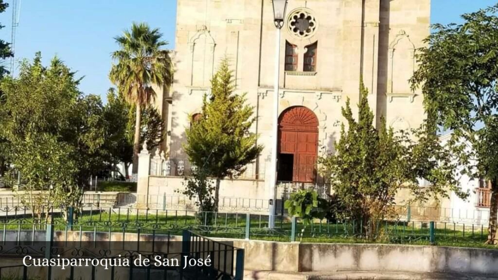 Cuasiparroquia de San José - El Plateado de Joaquín Amaro (Zacatecas)