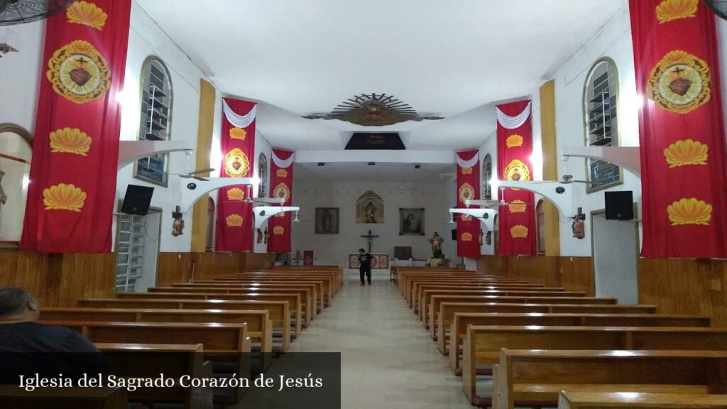 Iglesia del Sagrado Corazón de Jesús - Arriaga (Chiapas)