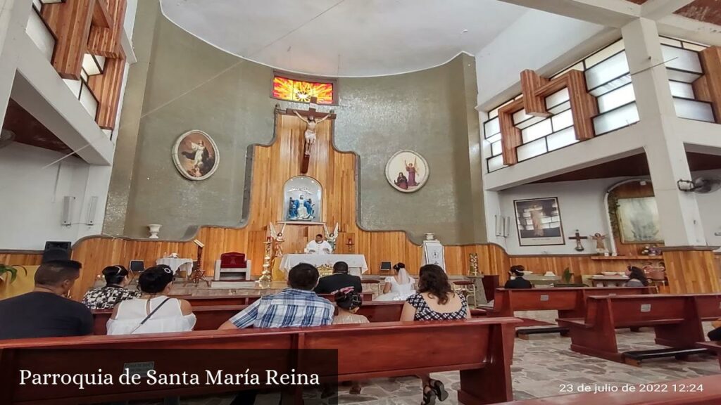 Parroquia de Santa María Reina - Guadalajara (Jalisco)