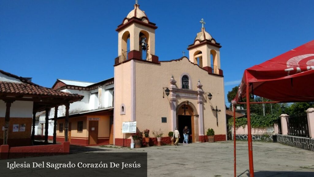 Iglesia del Sagrado Corazón de Jesús - Pátzcuaro (Michoacán)