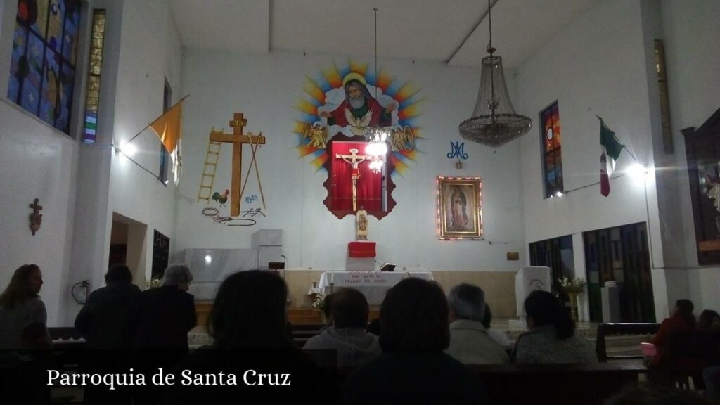 Parroquia de Santa Cruz - CDMX (Ciudad de México)