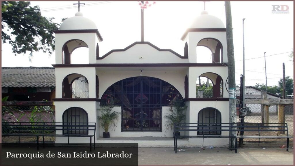 Parroquia de San Isidro Labrador - Zacualpan (Guerrero)