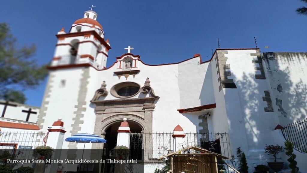 Parroquia Santa Monica - Tlalnepantla (Estado de México)