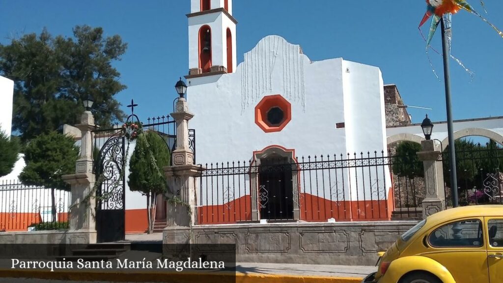 Parroquia Santa María Magdalena - Nopala de Villagrán (Hidalgo)
