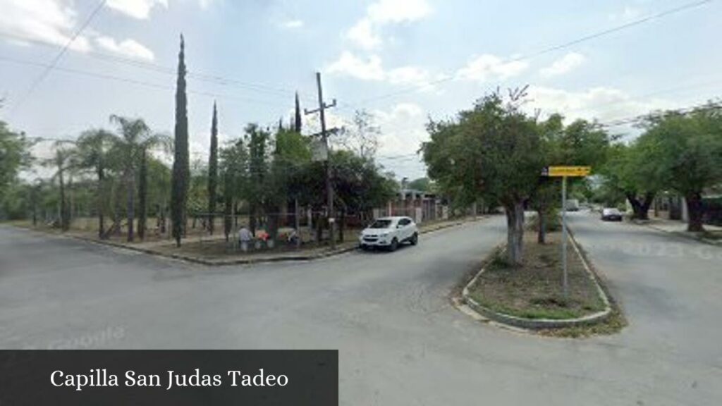 Capilla San Judas Tadeo - Santiago (Nuevo León)