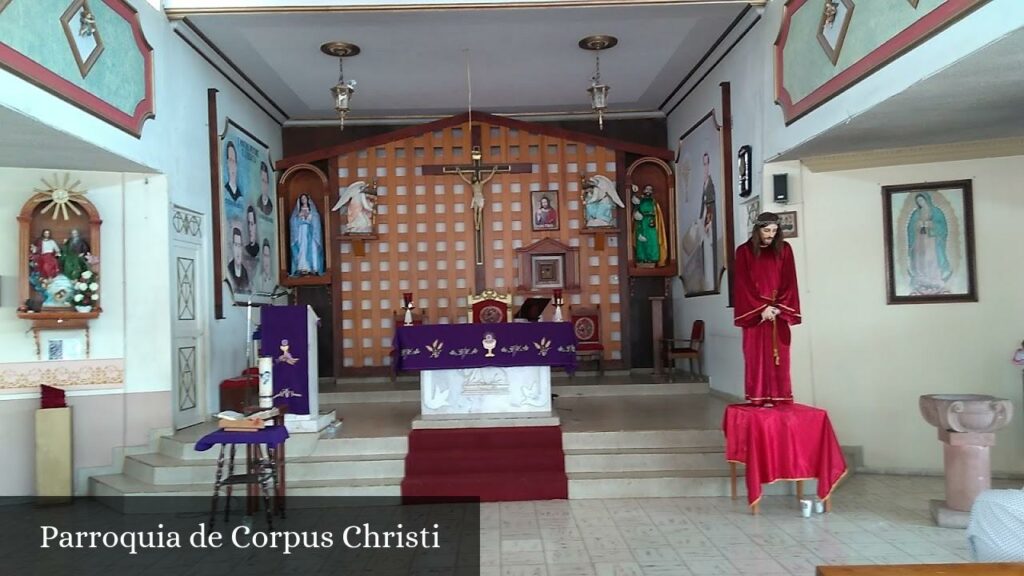 Parroquia de Corpus Christi - Soledad de Graciano Sánchez (San Luis Potosí)