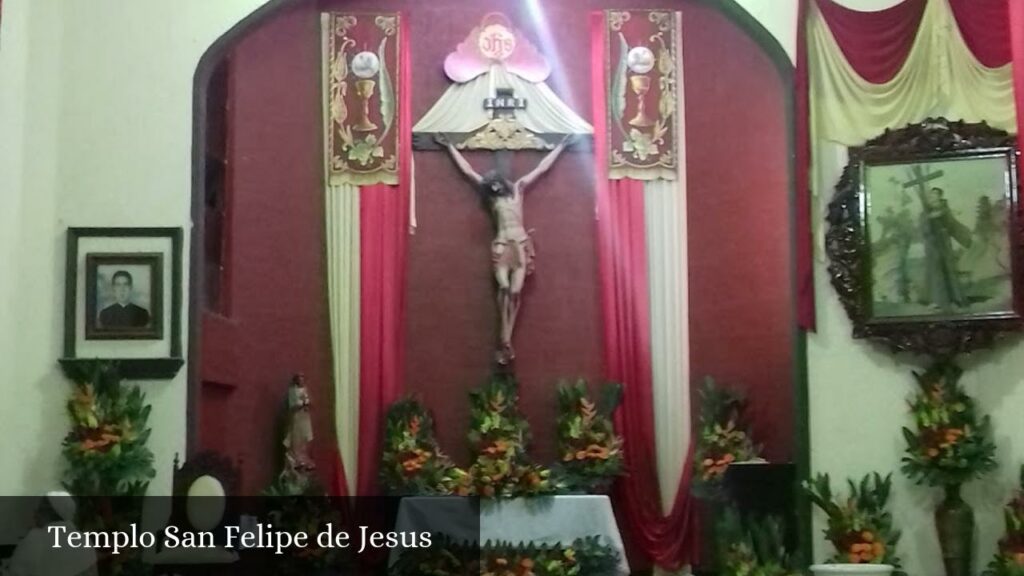 Templo San Felipe de Jesus - Tonalá (Jalisco)