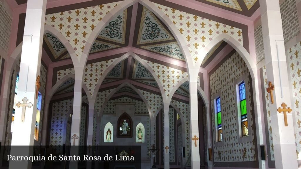 Parroquia de Santa Rosa de Lima - Tafetán (Michoacán)