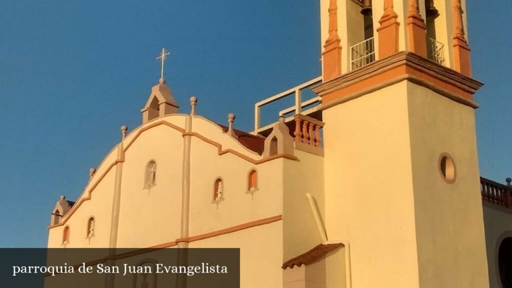Parroquia de San Juan Evangelista - San Juan Acateno (Puebla)