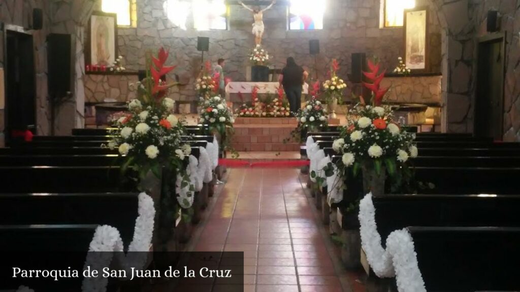 Parroquia de San Juan de la Cruz - Tlalnepantla (Estado de México)