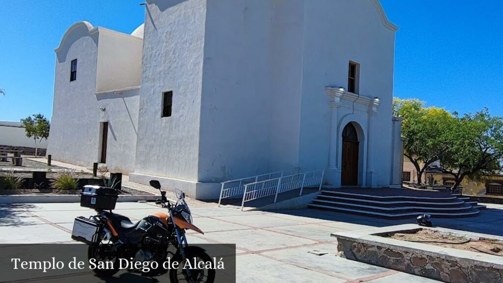 Templo de San Diego de Alcalá - Pitiquito (Sonora)