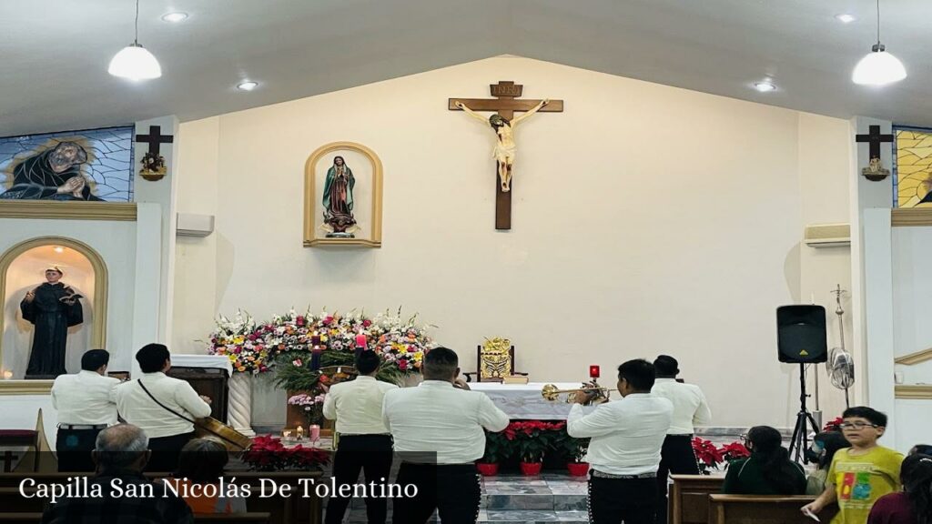 Capilla San Nicolás de Tolentino - San Nicolás de los Garza (Nuevo León)