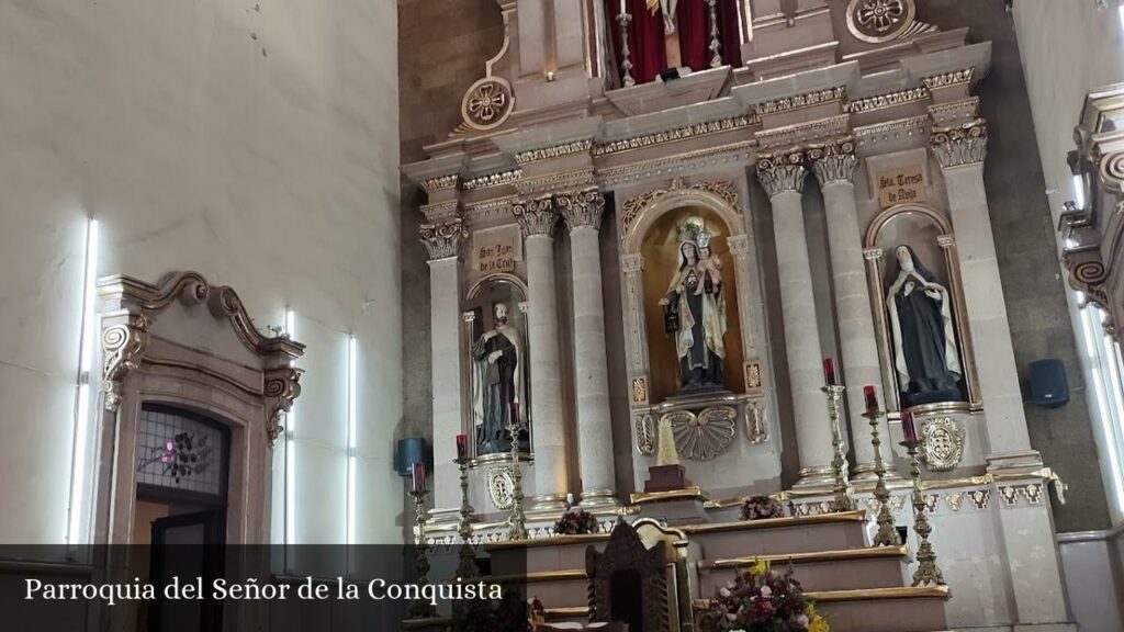 Parroquia del Señor de la Conquista - León de los Aldama (Guanajuato)