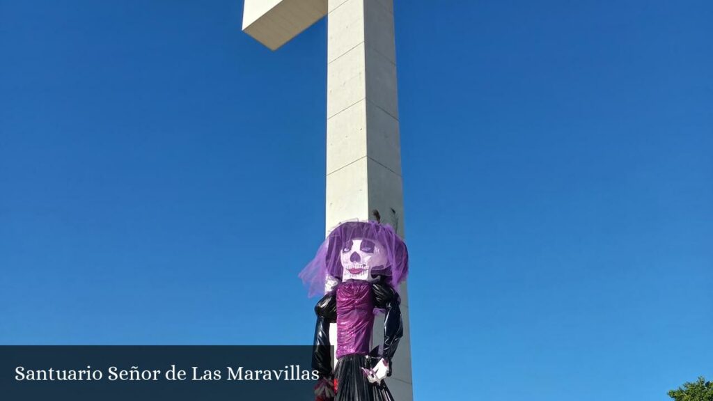 Santuario Señor de Las Maravillas - El Arenal (Hidalgo)