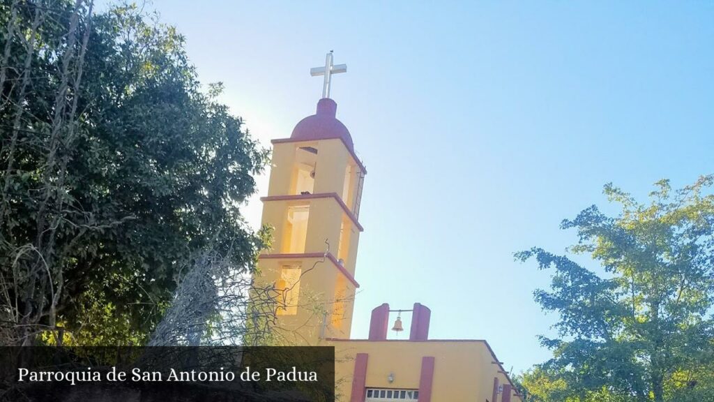 Parroquia de San Antonio de Padua - El Palmar de los Sepúlveda (Sinaloa)
