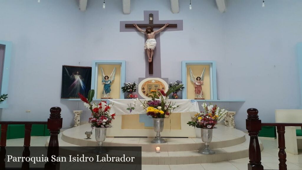 Parroquia San Isidro Labrador - Cuauhtémoc (Oaxaca)