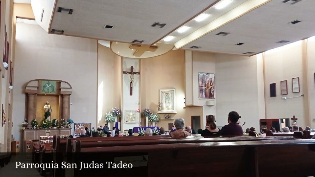 Parroquia San Judas Tadeo - Juárez (Chihuahua)