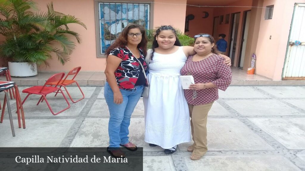 Capilla Natividad de Maria - San Nicolás de los Garza (Nuevo León)