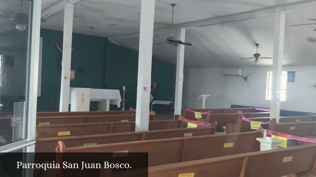Parroquia San Juan Bosco - Nuevo Laredo (Tamaulipas)