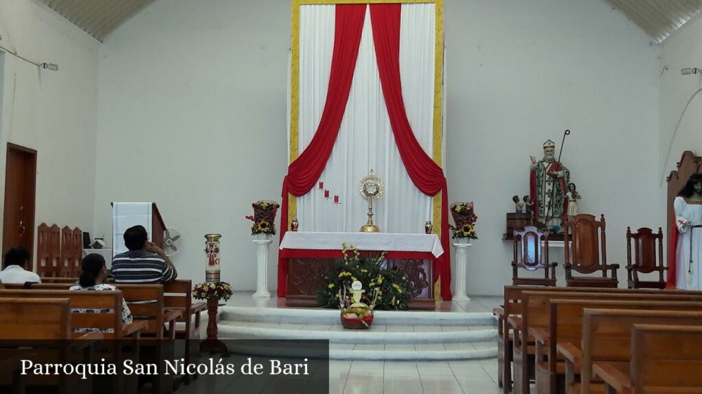 Parroquia San Nicolás de Bari - Ciudad del Carmen (Campeche)