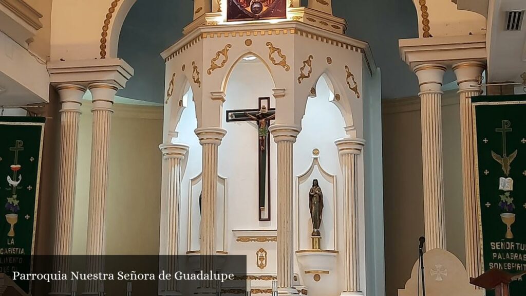 Parroquia Nuestra Señora de Guadalupe - Valle Hermoso (Tamaulipas)