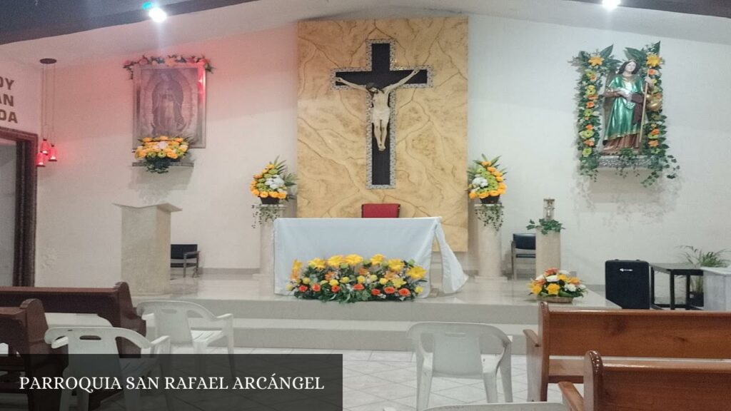 Parroquia San Rafael Arcángel - Mazatlán (Sinaloa)