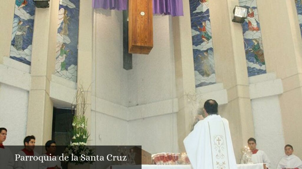 Parroquia de la Santa Cruz - San Nicolás de los Garza (Nuevo León)