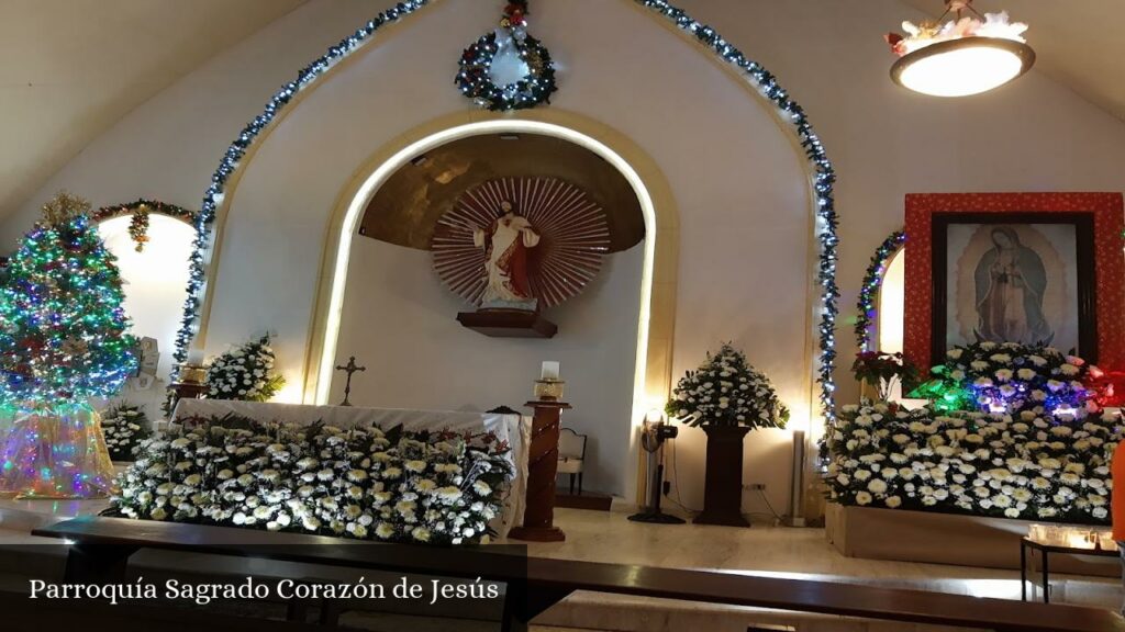 Parroquía Sagrado Corazón de Jesús - Tampico (Tamaulipas)