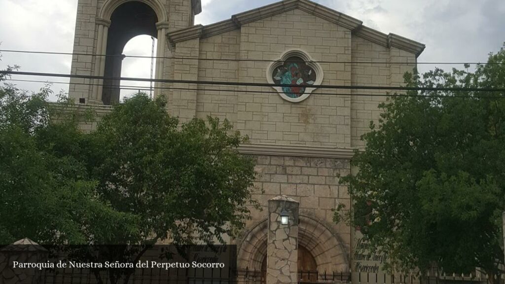 Parroquia de Nuestra Señora del Perpetuo Socorro - Ciudad Melchor Múzquiz (Coahuila de Zaragoza)