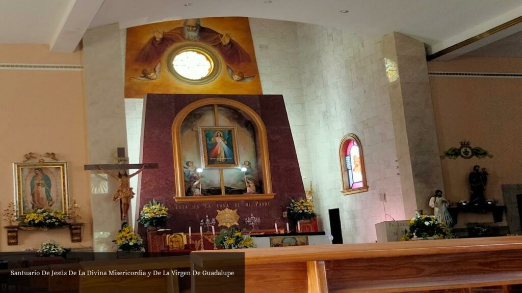 Santuario de Jesús de la Divina Misericordia y de la Virgen de Guadalupe - Zapopan (Jalisco)