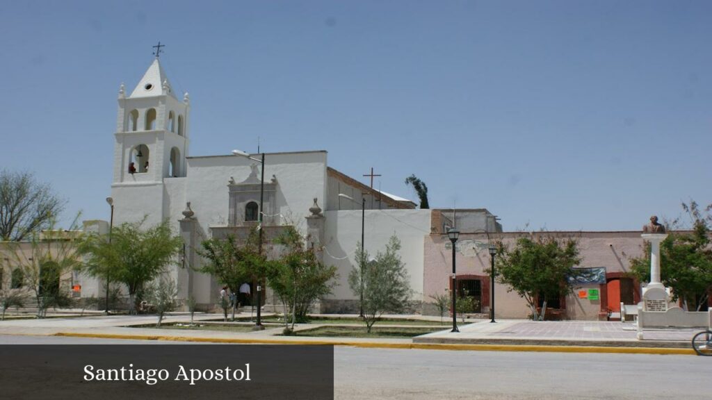 Santiago Apostol - Viesca (Coahuila de Zaragoza)